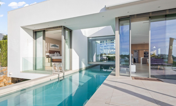 Herverkoop - 3. Halfvrijstaand huis - Las Colinas Golf and Country Club - Costa Blanca Zuid