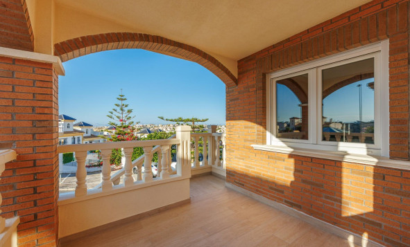 Obra nueva - 3. Casa pareada - Rojales - Costa Blanca Sur