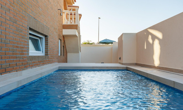 Obra nueva - 3. Casa pareada - Rojales - Costa Blanca Sur