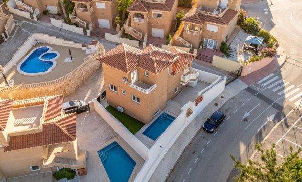 Obra nueva - 3. Casa pareada - Rojales - Costa Blanca Sur