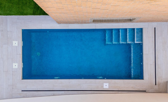 Obra nueva - 3. Casa pareada - Rojales - Costa Blanca Sur