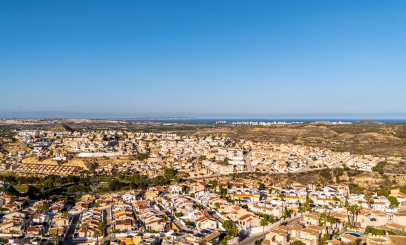 Obra nueva - 3. Casa pareada - Rojales - Costa Blanca Sur