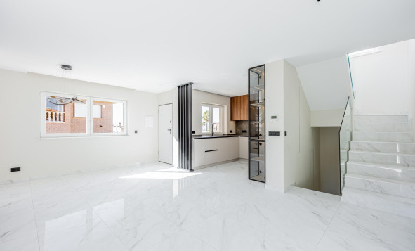 Obra nueva - 3. Casa pareada - Rojales - Costa Blanca Sur