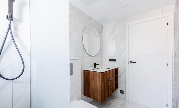 Obra nueva - 3. Casa pareada - Rojales - Costa Blanca Sur