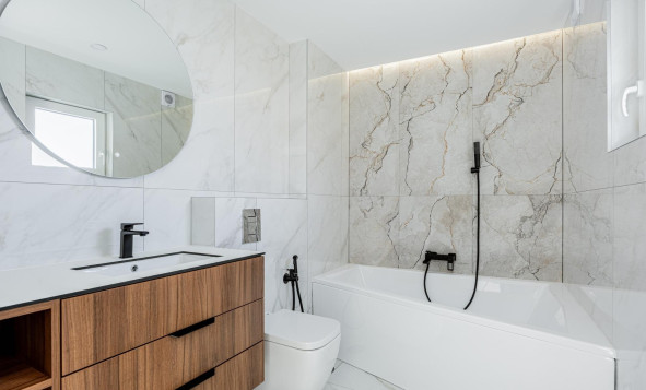 Obra nueva - 3. Casa pareada - Rojales - Costa Blanca Sur