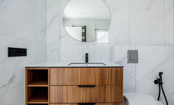 Obra nueva - 3. Casa pareada - Rojales - Costa Blanca Sur