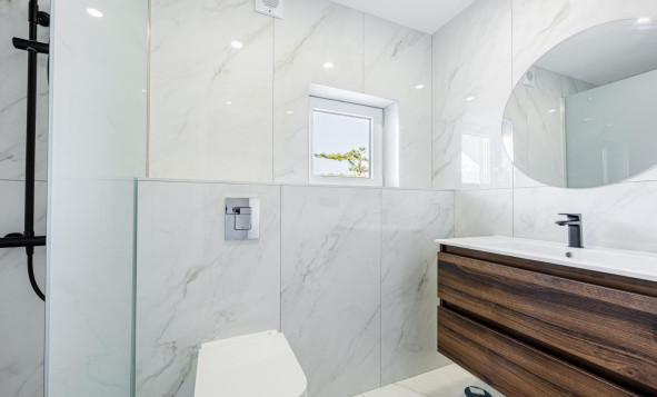 Obra nueva - 3. Casa pareada - Rojales - Costa Blanca Sur