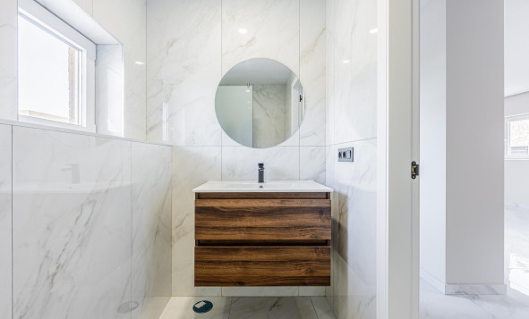 Obra nueva - 3. Casa pareada - Rojales - Costa Blanca Sur