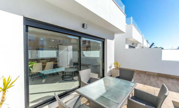 Nieuwbouw woningen - 3. Halfvrijstaand huis - San Pedro del Pinatar - Costa Calida