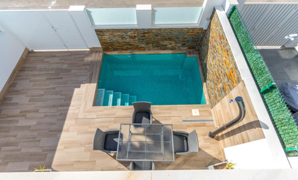 Nieuwbouw woningen - 3. Halfvrijstaand huis - San Pedro del Pinatar - Costa Calida