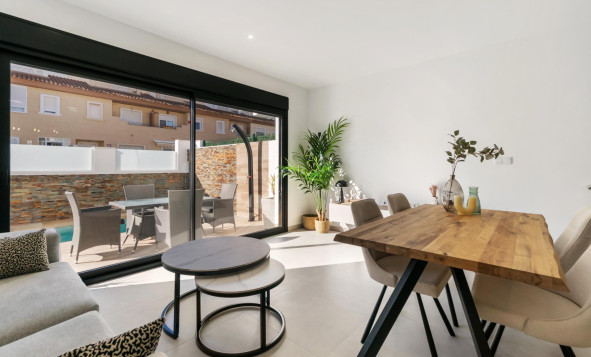 Nieuwbouw woningen - 3. Halfvrijstaand huis - San Pedro del Pinatar - Costa Calida