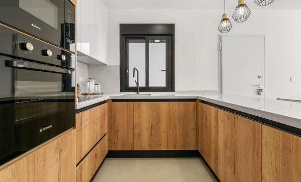 Nieuwbouw woningen - 3. Halfvrijstaand huis - San Pedro del Pinatar - Costa Calida