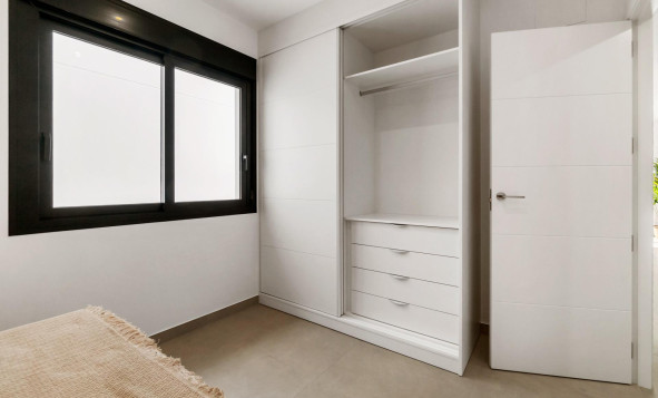 Nieuwbouw woningen - 3. Halfvrijstaand huis - San Pedro del Pinatar - Costa Calida