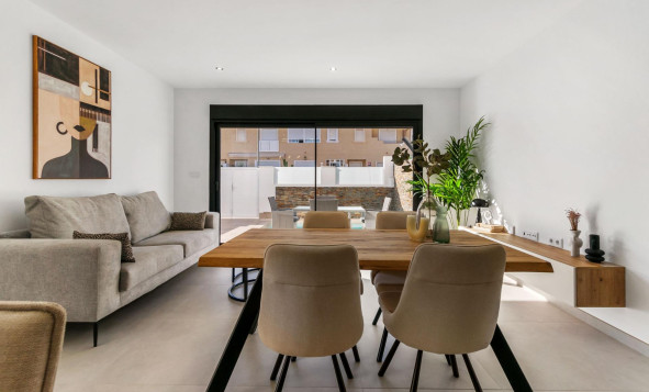 Nieuwbouw woningen - 3. Halfvrijstaand huis - San Pedro del Pinatar - Costa Calida