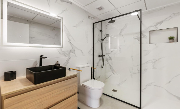 Nieuwbouw woningen - 3. Halfvrijstaand huis - San Pedro del Pinatar - Costa Calida