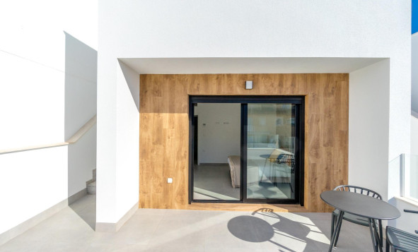 Nieuwbouw woningen - 3. Halfvrijstaand huis - San Pedro del Pinatar - Costa Calida