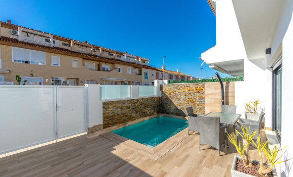 Nieuwbouw woningen - 3. Halfvrijstaand huis - San Pedro del Pinatar - Costa Calida