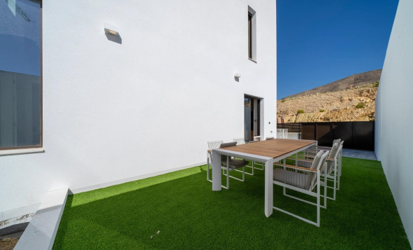 Nieuwbouw woningen - 3. Halfvrijstaand huis - Finestrat - Costa Blanca Noord