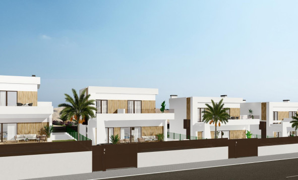 Nieuwbouw woningen - 3. Halfvrijstaand huis - Finestrat - Costa Blanca Noord
