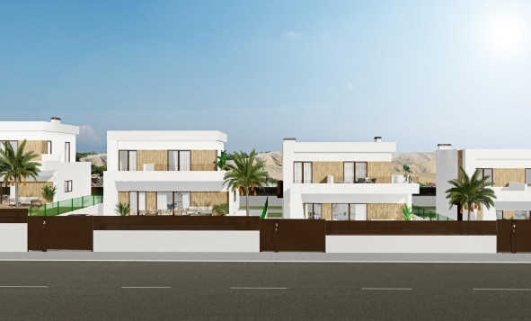 Nieuwbouw woningen - 3. Halfvrijstaand huis - Finestrat - Costa Blanca Noord