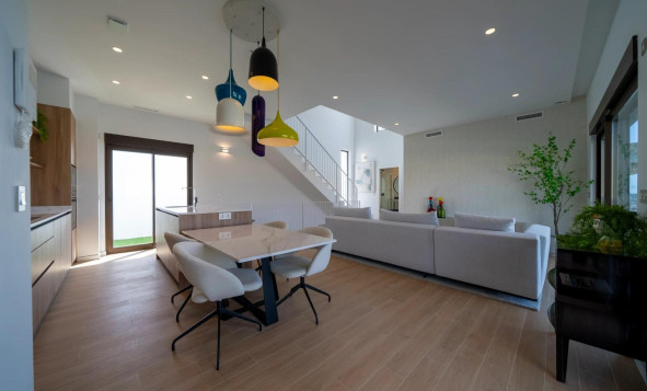 Nieuwbouw woningen - 3. Halfvrijstaand huis - Finestrat - Costa Blanca Noord