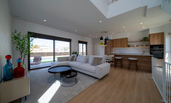 Nieuwbouw woningen - 3. Halfvrijstaand huis - Finestrat - Costa Blanca Noord