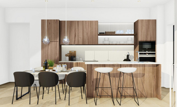 Nieuwbouw woningen - 3. Halfvrijstaand huis - Finestrat - Costa Blanca Noord