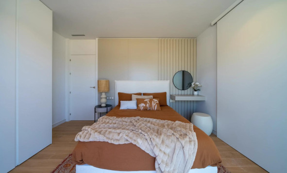 Nieuwbouw woningen - 3. Halfvrijstaand huis - Finestrat - Costa Blanca Noord