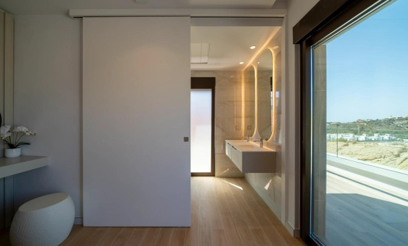 Nieuwbouw woningen - 3. Halfvrijstaand huis - Finestrat - Costa Blanca Noord