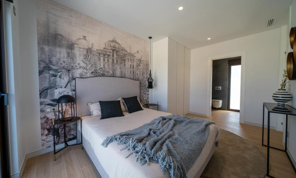 Nieuwbouw woningen - 3. Halfvrijstaand huis - Finestrat - Costa Blanca Noord