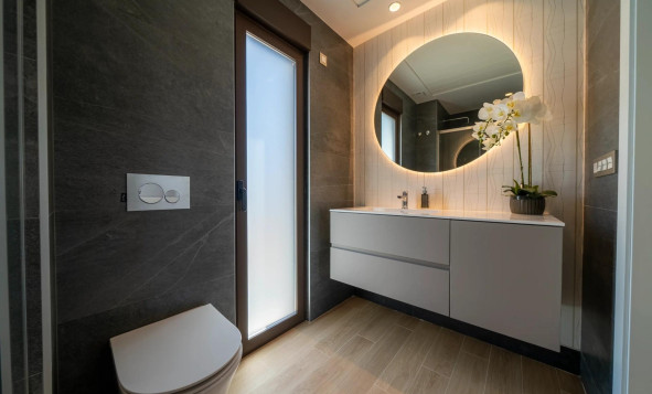 Nieuwbouw woningen - 3. Halfvrijstaand huis - Finestrat - Costa Blanca Noord