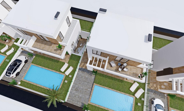Nieuwbouw woningen - 3. Halfvrijstaand huis - Finestrat - Costa Blanca Noord