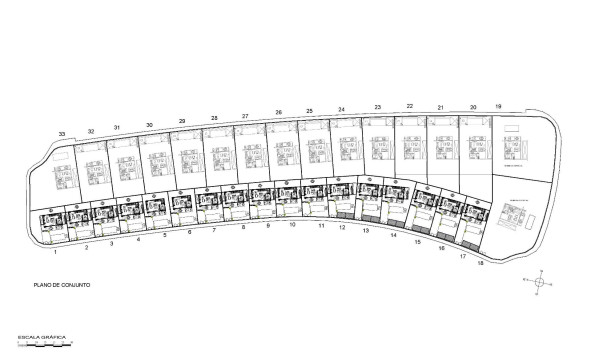 Nieuwbouw woningen - 3. Halfvrijstaand huis - Finestrat - Costa Blanca Noord