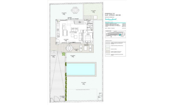 Nieuwbouw woningen - 3. Halfvrijstaand huis - Finestrat - Costa Blanca Noord