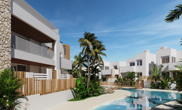 Nieuwbouw woningen - 3. Halfvrijstaand huis - San Juan de los Terreros - Almeria