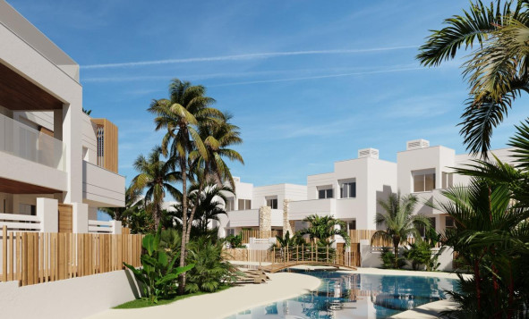 Nieuwbouw woningen - 3. Halfvrijstaand huis - San Juan de los Terreros - Almeria