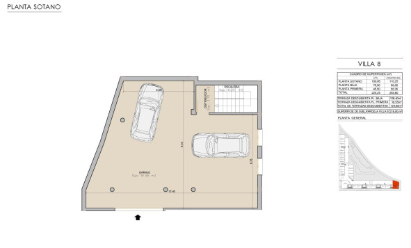 Nieuwbouw woningen - 3. Halfvrijstaand huis - San Juan de los Terreros - Almeria