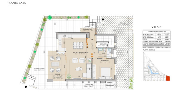 Nieuwbouw woningen - 3. Halfvrijstaand huis - San Juan de los Terreros - Almeria