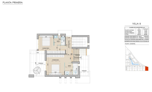 Nieuwbouw woningen - 3. Halfvrijstaand huis - San Juan de los Terreros - Almeria