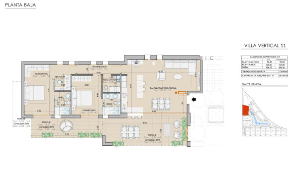 Nieuwbouw woningen - 1. Appartement / flat - San Juan de los Terreros - Almeria