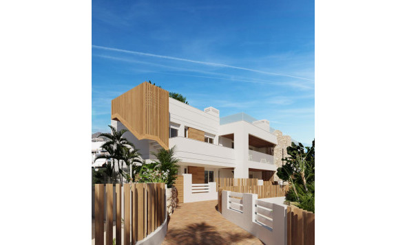 Nieuwbouw woningen - 1. Appartement / flat - San Juan de los Terreros - Almeria