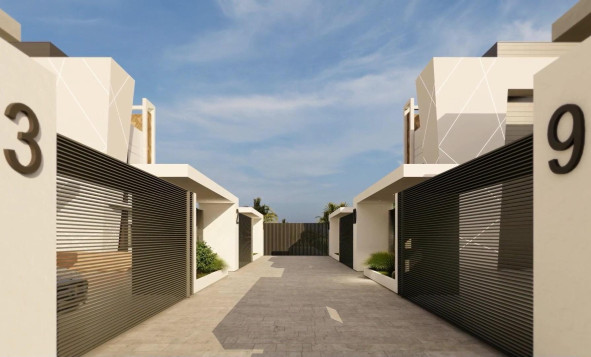 Nieuwbouw woningen - 3. Halfvrijstaand huis - Puerto de Mazarron - Costa Calida