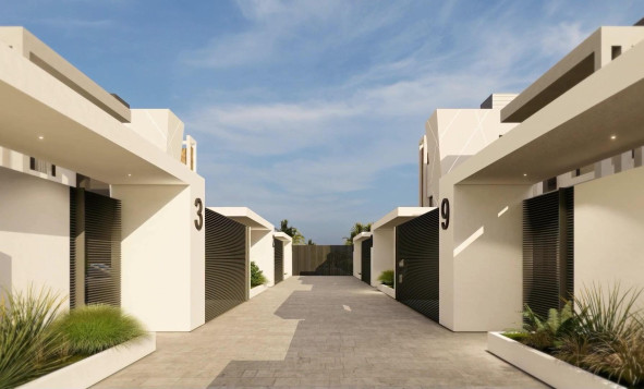Nieuwbouw woningen - 3. Halfvrijstaand huis - Puerto de Mazarron - Costa Calida