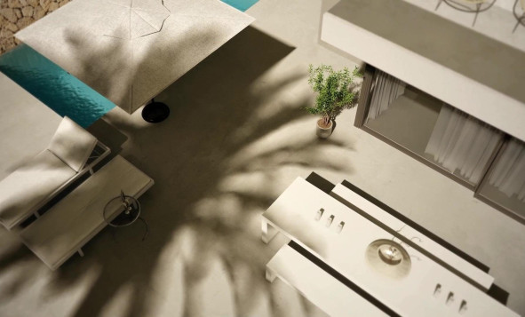 Nieuwbouw woningen - 3. Halfvrijstaand huis - Puerto de Mazarron - Costa Calida