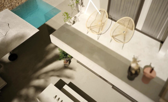 Nieuwbouw woningen - 3. Halfvrijstaand huis - Puerto de Mazarron - Costa Calida