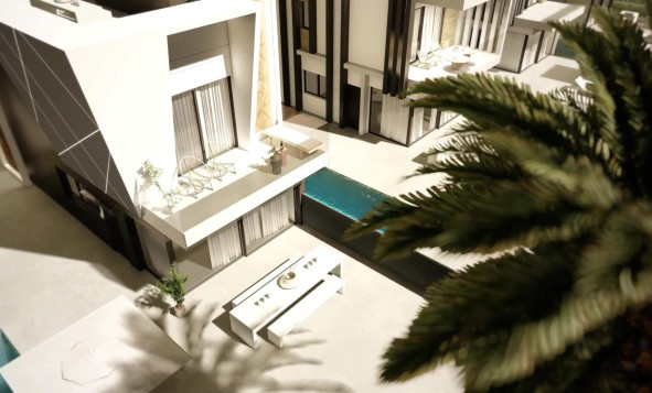 Nieuwbouw woningen - 3. Halfvrijstaand huis - Puerto de Mazarron - Costa Calida