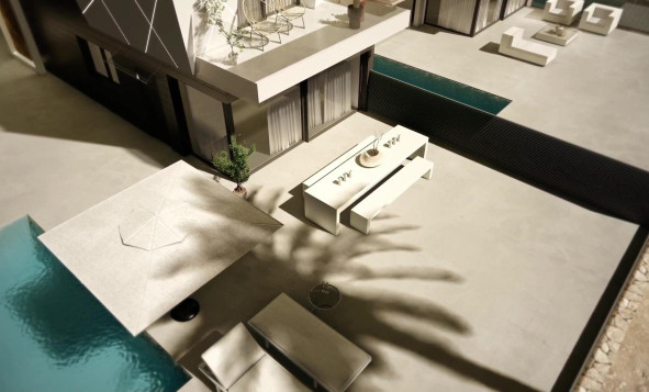 Nieuwbouw woningen - 3. Halfvrijstaand huis - Puerto de Mazarron - Costa Calida