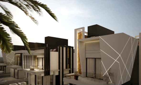 Nieuwbouw woningen - 3. Halfvrijstaand huis - Puerto de Mazarron - Costa Calida