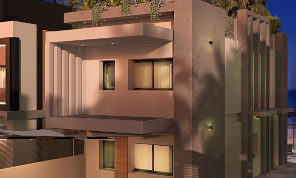 Nieuwbouw woningen - 3. Halfvrijstaand huis - Puerto de Mazarron - Costa Calida