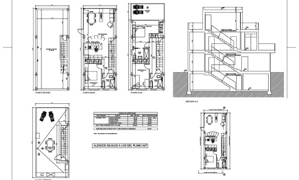 Nieuwbouw woningen - 3. Halfvrijstaand huis - Puerto de Mazarron - Costa Calida